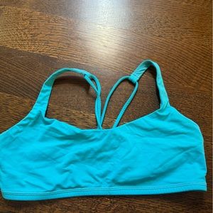Lululemon teal sports bra, size 8, perfect condition